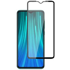 „Rurihai“ Tempered Glass защитное стекло экрана 0.26 мм - чёрный (Redmi Note 8 Pro) цена и информация | Защитные пленки для телефонов | kaup24.ee