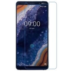 „Calans“  защитная пленка для экрана – прозрачная (Nokia 9 PureView) цена и информация | Защитные пленки для телефонов | kaup24.ee