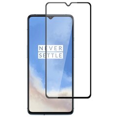 „Mocolo“ Tempered Glass защитное стекло экрана 0.26 мм - чёрный  (OnePlus 7T) цена и информация | Защитные пленки для телефонов | kaup24.ee