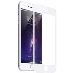 „Mocolo“ 9H Tempered Glass kaitsev ekraaniklaas 0.3 mm - valge (iPhone 6 / 7 / 8) hind ja info | Ekraani kaitsekiled | kaup24.ee