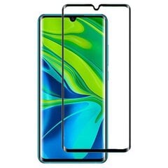 „3D Rewan“ Tempered Glass защитное стекло экрана 0,26 мм - чёрный (Mi Note 10 / Mi Note 10 Pro / Mi Note 10 Lite) цена и информация | Защитные пленки для телефонов | kaup24.ee