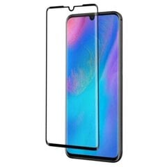 „Premium“ Tempered Glass полностью закрывающееся защитное стекло 0,2 мм – чёрный (P30) цена и информация | Защитные пленки для телефонов | kaup24.ee