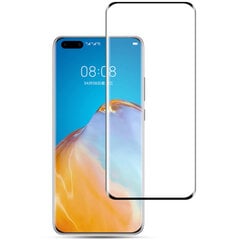 „Mocolo“ Tempered Glass kaitsev ekraaniklaas 0.26 mm - must (P40 Pro) hind ja info | Ekraani kaitsekiled | kaup24.ee