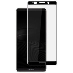 „Calans“ Tempered Glass защитное стекло с полным покрытием 0,2 мм - чёрный (Mate 10 pro) цена и информация | Защитные пленки для телефонов | kaup24.ee