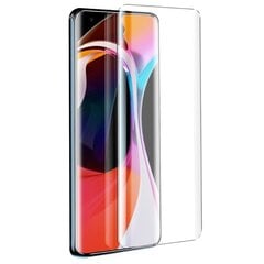 „Mocolo“ UV Light Irradiation Tempered Glass kaitsev ekraaniklaas 0.26 mm - läbipaistev (Mi 10 / 10 Pro) hind ja info | Ekraani kaitsekiled | kaup24.ee