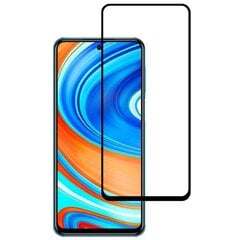 „Mocolo“ Tempered Glass kaitsev ekraaniklaas 0.26 mm - must (Redmi Note 9s / Note 9 Pro ) hind ja info | Ekraani kaitsekiled | kaup24.ee