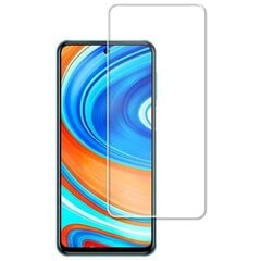 „Mocolo“ Tempered Glass kaitsev ekraaniklaas 0.26 mm - läbipaistev (Redmi Note 9 Pro) hind ja info | Ekraani kaitsekiled | kaup24.ee