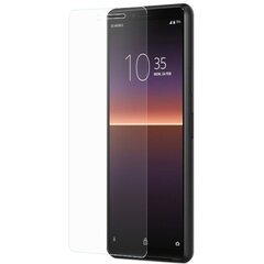 „Calans“ защитное стекло 0,3 мм – прозрачный (Xperia 10 II) цена и информация | Защитные пленки для телефонов | kaup24.ee