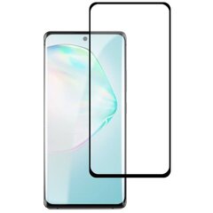 „Mocolo“ Tempered Glass защитное стекло экрана 0.26 мм - чёрный (Galaxy S10 Lite) цена и информация | Защитные пленки для телефонов | kaup24.ee