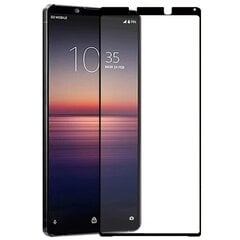 „3D Rewan“ Tempered Glass защитное стекло экрана 0,26 мм - чёрный (Xperia 1 II) цена и информация | Защитные пленки для телефонов | kaup24.ee