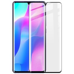 „Calans“ Tempered Glass защитное стекло с полным покрытием 0,2 мм - чёрный (Mi Note 10 / Mi Note 10 Pro / Mi Note 10 Lite) цена и информация | Защитные пленки для телефонов | kaup24.ee