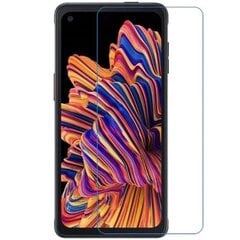 „Premium“ защитное стекло экрана 0,3 мм - прозрачный (Galaxy XCover Pro) цена и информация | Защитные пленки для телефонов | kaup24.ee