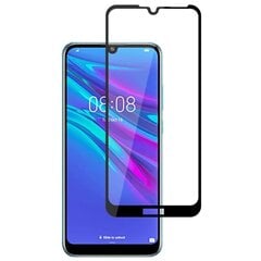 „Mocolo“ Tempered Glass kaitsev ekraaniklaas 0.26 mm - must (Y6 2019) hind ja info | Ekraani kaitsekiled | kaup24.ee