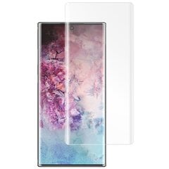 „Mocolo“ UV Light Irradiation Tempered Glass защитное стекло экрана 0,26 мм - прозрачный (Galaxy Note 10+) цена и информация | Защитные пленки для телефонов | kaup24.ee