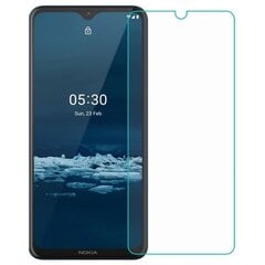 „Guardian“ XS Pro защитное стекло экрана - прозрачный (Nokia 5.3) цена и информация | Защитные пленки для телефонов | kaup24.ee