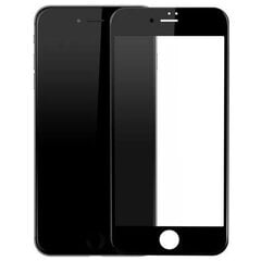 „Mocolo“ 9H Tempered Glass kaitsev ekraaniklaas 0.3 mm - must (iPhone 6 / 7 / 8) hind ja info | Ekraani kaitsekiled | kaup24.ee