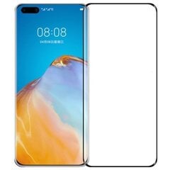 „Rurihai“ Tempered Glass защитное стекло экрана 0.26 мм - чёрный (P40 Pro+) цена и информация | Защитные пленки для телефонов | kaup24.ee