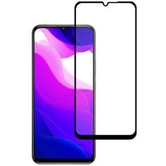 „Mocolo“ Tempered Glass kaitsev ekraaniklaas 0.26 mm - must (Mi 10 Lite) hind ja info | Ekraani kaitsekiled | kaup24.ee