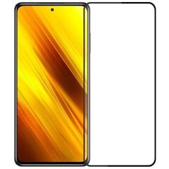 „Mofi“ Tempered Glass защитное стекло 0,26 мм - чёрный (Poco X3 / X3 Pro) цена и информация | Защитные пленки для телефонов | kaup24.ee