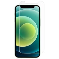 „Guardian“ XS Pro защитное стекло экрана - прозрачный (iPhone 12 Mini) цена и информация | Защитные пленки для телефонов | kaup24.ee