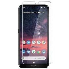 „Guardian“ XS Pro защитное стекло экрана - прозрачный (Nokia 2.3) цена и информация | Защитные пленки для телефонов | kaup24.ee