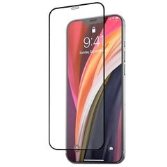 „Mocolo“ 3D Tempered Glass защитное стекло экрана 0.26 мм - чёрный (iPhone 12 Pro Max) цена и информация | Защитные пленки для телефонов | kaup24.ee