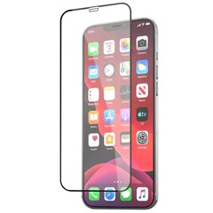 „Mocolo“ 2.5D Tempered Glass защитное стекло экрана 0.26 мм - чёрный  (iPhone 12 Pro Max) цена и информация | Защитные пленки для телефонов | kaup24.ee