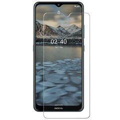 „Calans“ защитное стекло 0,3 мм – прозрачный (Nokia 2.4) цена и информация | Защитные пленки для телефонов | kaup24.ee