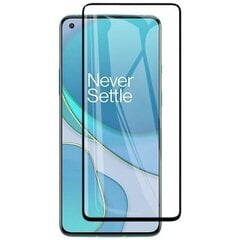 „Rurihai“ Tempered Glass защитное стекло экрана 0.26 мм - чёрный (OnePlus Nord N100) цена и информация | Защитные пленки для телефонов | kaup24.ee