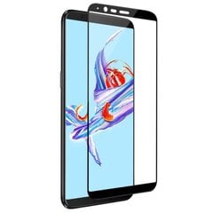 „Mocolo“ Tempered Glass защитное стекло экрана 0.26 мм - чёрный (OnePlus 5T) цена и информация | Защитные пленки для телефонов | kaup24.ee