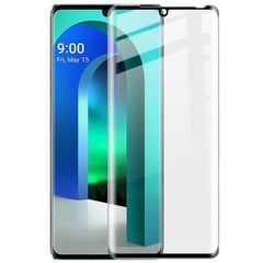 „Imak“ Tempered Glass полностью закрывающееся защитное стекло 0,2 мм - чёрный (Velvet) цена и информация | Защитные пленки для телефонов | kaup24.ee