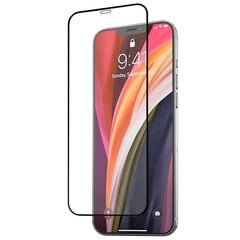 „Mocolo“ 3D Tempered Glass kaitsev ekraaniklaas 0.26 mm - must (iPhone 12 Mini) hind ja info | Ekraani kaitsekiled | kaup24.ee