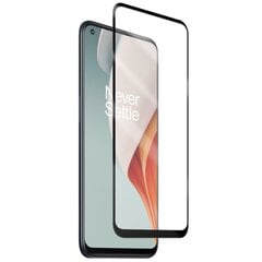 „Mocolo“ 2.5D Tempered Glass защитное стекло экрана 0.26 мм - чёрный (OnePlus Nord N10 5G) цена и информация | Защитные пленки для телефонов | kaup24.ee