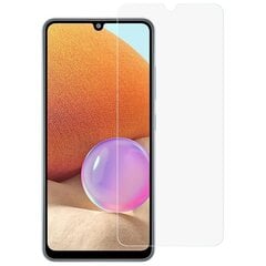 „Calans“ Tempered Glass (частичное покрытие) защитное стекло 0,3 мм – прозрачный (Galaxy A32 4G / A31 / A22 4G) цена и информация | Защитные пленки для телефонов | kaup24.ee