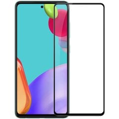 „Nillkin“ CP 9H Tempered Glass защитное стекло экрана 0,33 мм - чёрный (Galaxy A52) цена и информация | Защитные пленки для телефонов | kaup24.ee