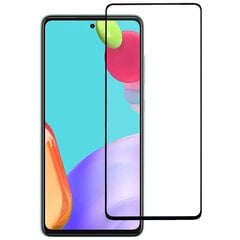 „Rurihai“ Tempered Glass kaitsev ekraaniklaas 0.26 mm - must (Galaxy A52) hind ja info | Ekraani kaitsekiled | kaup24.ee