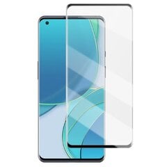 „Mocolo“ Tempered Glass защитное стекло экрана 0.26 мм - чёрный (OnePlus 11 / 10 Pro / 9 Pro) цена и информация | Защитные пленки для телефонов | kaup24.ee