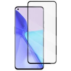 „Mocolo“ Tempered Glass защитное стекло экрана 0.26 мм - чёрный (OnePlus 8T / 9) цена и информация | Защитные пленки для телефонов | kaup24.ee