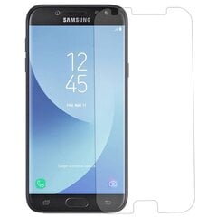 „Calans“ Tempered Glass (частичное покрытие) защитное стекло 0,3 мм – прозрачный (Galaxy J3 2017) цена и информация | Защитные пленки для телефонов | kaup24.ee