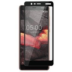 „Rurihai“ Tempered Glass täielik katvus kaitsev ekraaniklaas 0.26 mm - must (Nokia 5.1 2018) hind ja info | Ekraani kaitsekiled | kaup24.ee