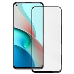 „Amorus“ Tempered Glass защитное стекло экрана 0.2 mm - чёрный (Mi 11 Lite) цена и информация | Защитные пленки для телефонов | kaup24.ee