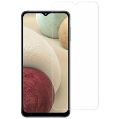 „Calans“ Tempered Glass (частичное покрытие) защитное стекло 0,3 мм – прозрачный (Galaxy A12 / A32 5G / A02s) цена и информация | Защитные пленки для телефонов | kaup24.ee