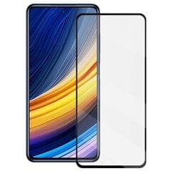 „Mocolo“ 2.5 D Tempered Glass kaitsev ekraaniklaas 0.26 mm - must (Poco X3 / X3 Pro) hind ja info | Ekraani kaitsekiled | kaup24.ee