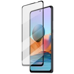 „Mocolo“ Tempered Glass kaitsev ekraaniklaas 0.26 mm - must (Redmi Note 10 Pro) hind ja info | Ekraani kaitsekiled | kaup24.ee