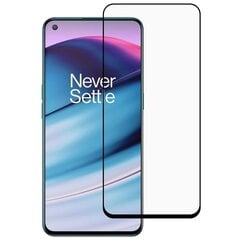 „Rurihai“ Tempered Glass защитное стекло экрана 2.5D - чёрный (OnePlus Nord  / Nord CE 5G / Nord CE 2 5G) цена и информация | Защитные пленки для телефонов | kaup24.ee