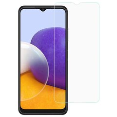 „Calans“ Tempered Glass (частичное покрытие) защитное стекло 0,3 мм – прозрачный (Galaxy A22 5G) цена и информация | Защитные пленки для телефонов | kaup24.ee