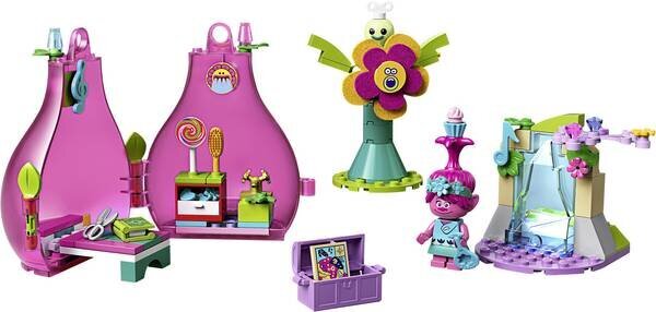 41251 LEGO® Trolls Poppy maja hind ja info | Klotsid ja konstruktorid | kaup24.ee