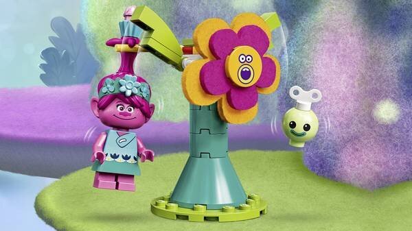 41251 LEGO® Trolls Poppy maja hind ja info | Klotsid ja konstruktorid | kaup24.ee