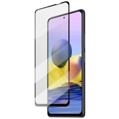 „Mocolo“ Tempered Glass kaitsev ekraaniklaas 0.26 mm - must (Redmi Note 10S / Redmi Note 10 4G / Poco M5s) hind ja info | Ekraani kaitsekiled | kaup24.ee