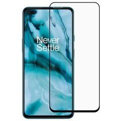 „Rurihai“ Tempered Glass защитное стекло экрана 2.5D - чёрный (OnePlus Nord 2) цена и информация | Защитные пленки для телефонов | kaup24.ee